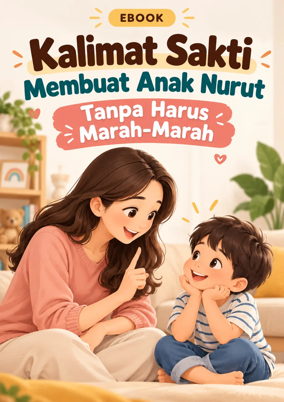 Sampul e-book Kalimat Sakti: Membuat Anak Nurut Tanpa Harus Marah-Marah