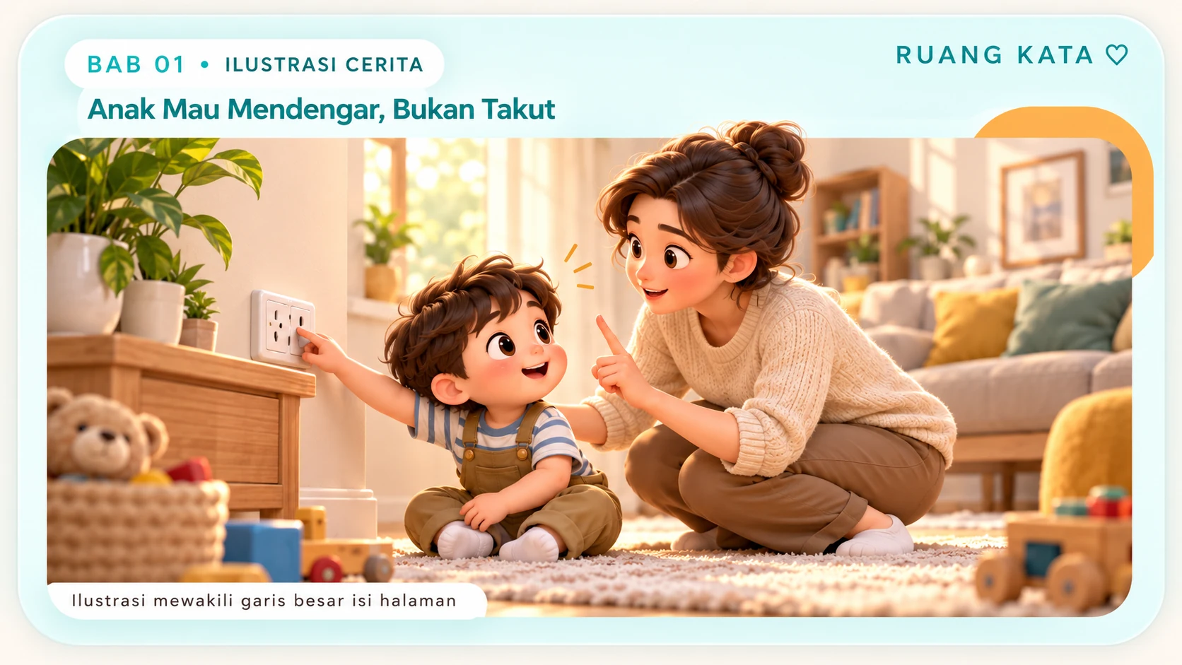 Ilustrasi bab
